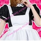 Beautiful black cosplay Maid Costume (Verna)