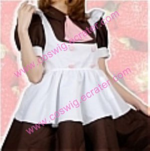 Sweet black cosplay Maid Costume (Viola)