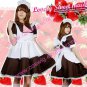 Sweet black cosplay Maid Costume (Viola)