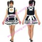 Sexy black cosplay Maid Costume (Violet)