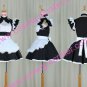 Sweet black and white apron Maid Costume (Wakaba)