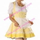 Sweet yellow Lace Maid Costume (Wakako)