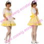 Sweet yellow Lace Maid Costume (Wakako)