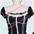 lovely black Satin Maid Costume (Wendy)