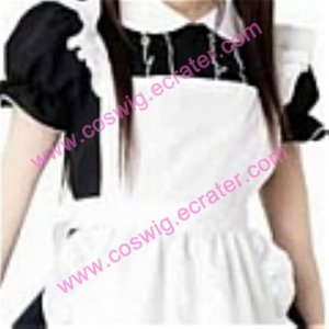 lovely black with white apron Maid Costume (Winifred)