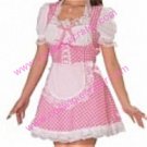 Sweet pink cosplay Maid Costume (Yosiro)