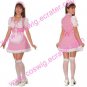 Sweet pink cosplay Maid Costume (Yosiro)