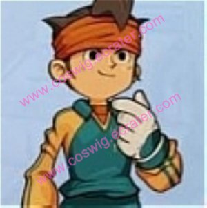 Mamoru Cosplay (Green) from Inazuma Eleven