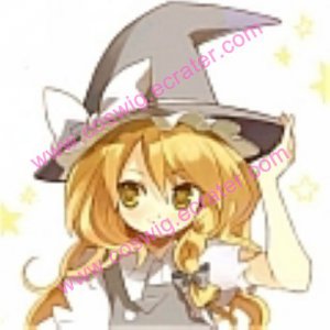 Marisa Cosplay from Touhou Project  1