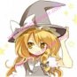 Marisa Cosplay from Touhou Project  1