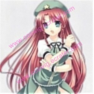 Meirin Cosplay from Touhou Project