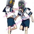 Metal Brothers Cosplay from Arakawa Under the Bridge