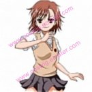 Mikoto Cosplay from Toaru Kagaku no Railgun