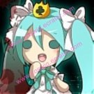 Miku Cosplay (Alice Human Sacrifice) from Vocaloid