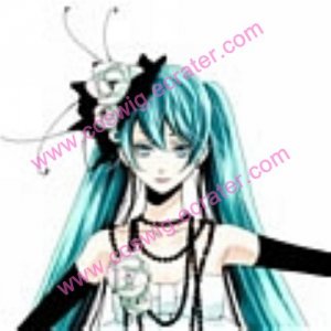Miku Cosplay (Camellia) from Vocaloid