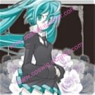 Miku Cosplay (Crazy Clown) from Vocaloid