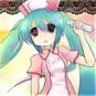 Miku Cosplay (Koi Iro Byoutou) from Vocaloid