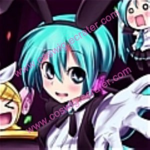 Miku Cosplay (Like a Rolling Star) from Vocaloid