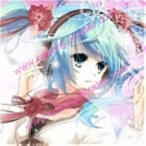 Miku Cosplay (Lots of Love Version) from Vocaloid