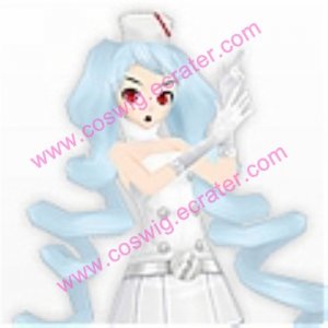 Miku Cosplay (Nurse) from Project DIVA