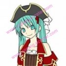 Miku Cosplay (Project Diva Pirate) from Vocaloid