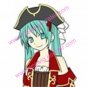 Miku Cosplay (Project Diva Pirate) from Vocaloid