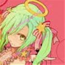Miku Cosplay (Rensou Kakudai Chocola-holic) from Vocaloid