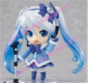 Miku Cosplay (Snow Blue) from Vocaloid