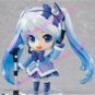 Miku Cosplay (Snow Blue) from Vocaloid