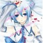 Miku Cosplay (Snow) from Vocaloid