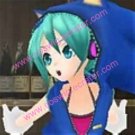 Miku Cosplay (Sonic) from Vocaloid