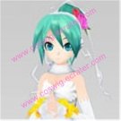 Miku Cosplay (White Wedding Dress) from Vocaloid