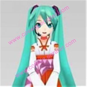 Miku Cosplay (Witch) from Vocaloid