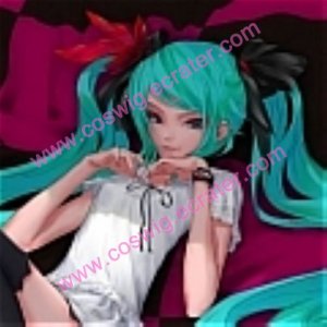Miku Cosplay (World is Mine) from Vocaloid