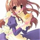 Mikuru Cosplay (Purple Maid Costume) from The Melancholy of Haruhi Suzumiya