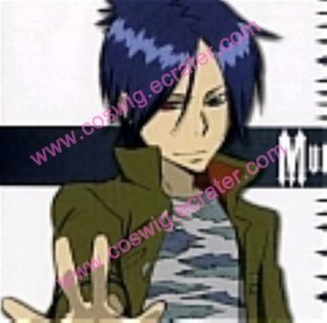 Mukuro Cosplay (School Uniform) from Katekyo Hitman Reborn