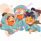 Nintama Cosplay (Grade 1) from Nintama Rantarou