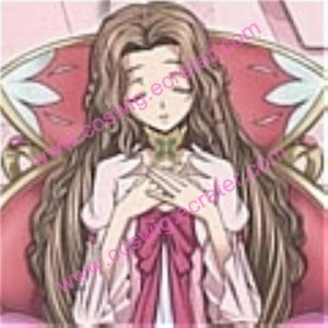 Nunnally Cosplay (Casual Dress) from Code Geass