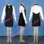 Office Uniform Black white Cosplay Costume