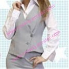 Office Uniform gray Cosplay Costume