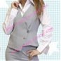 Office Uniform gray Cosplay Costume