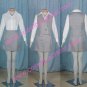 Office Uniform gray Cosplay Costume