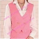 Office Uniform pink Akira Cosplay Costume
