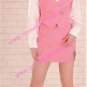 Office Uniform pink Akira Cosplay Costume