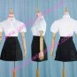Office Uniform white black Asuka Cosplay Costume