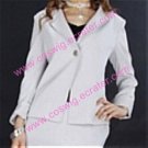 Office Uniform white Cecilia Cosplay Costume