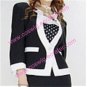 Office Uniform white black  Dale Cosplay Costume