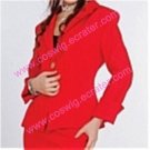 Office Uniform Red  Doreen Cosplay Costume