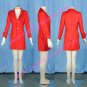 Office Uniform Red  Doreen Cosplay Costume