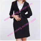Office Uniform black Erin Cosplay Costume